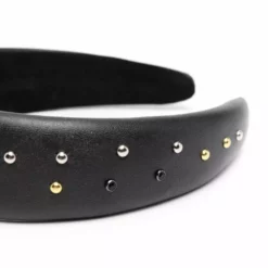 Karl Lagerfeld K/Studio pin-badge headband