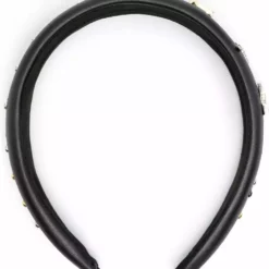 Karl Lagerfeld K/Studio pin-badge headband