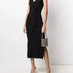 Karl Lagerfeld K/Pearls beaded mini bag