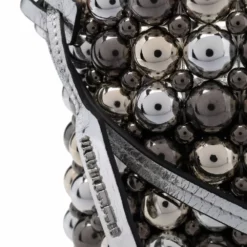 Karl Lagerfeld K/Pearls beaded mini bag