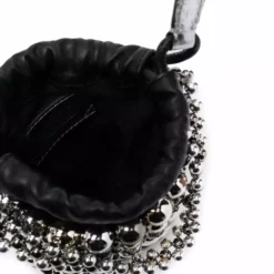 Karl Lagerfeld K/Pearls beaded mini bag