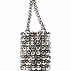 Karl Lagerfeld K/Pearls beaded mini bag