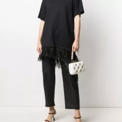 Karl Lagerfeld K/Ikonic quilted clutch bag