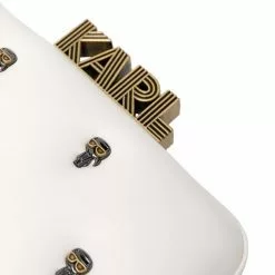 Karl Lagerfeld K/Ikonic quilted clutch bag