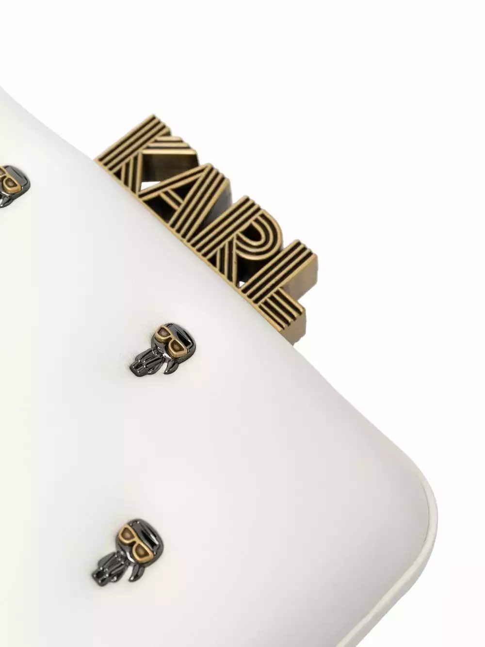 Karl Lagerfeld K/Ikonic quilted clutch bag