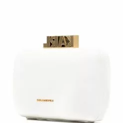 Karl Lagerfeld K/Ikonic quilted clutch bag