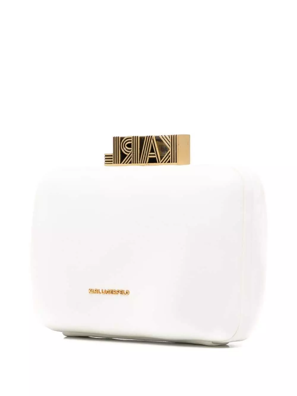 Karl Lagerfeld K/Ikonic quilted clutch bag