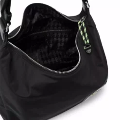 Karl Lagerfeld logo-patch hobo bag