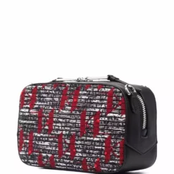 Karl Lagerfeld K/Skuare bouclé crossbody bag