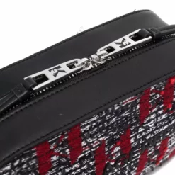Karl Lagerfeld K/Skuare bouclé crossbody bag