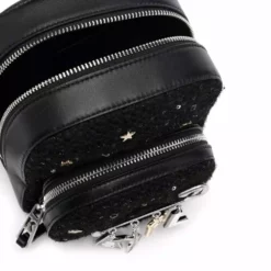 Karl Lagerfeld K/Studio pin mini backpack