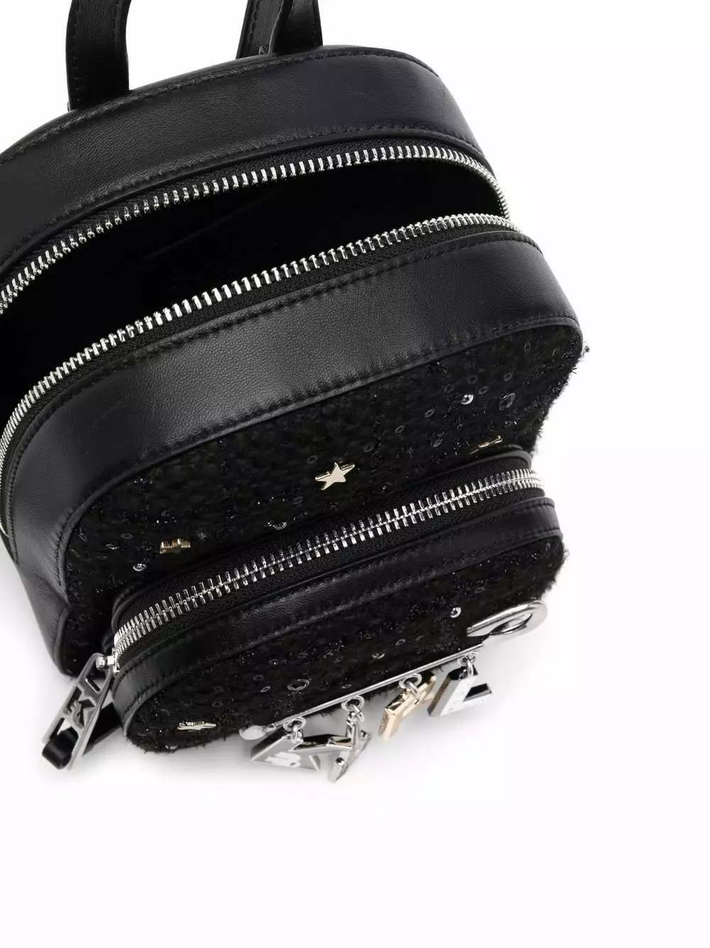 Karl Lagerfeld K/Studio pin mini backpack