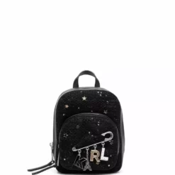 Karl Lagerfeld K/Studio pin mini backpack