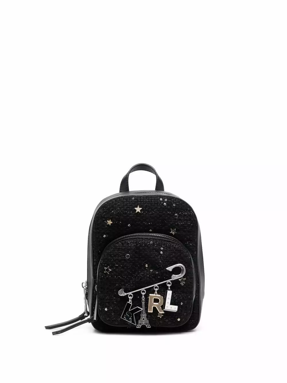 Karl Lagerfeld K/Studio pin mini backpack