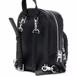 Karl Lagerfeld K/Studio pin mini backpack