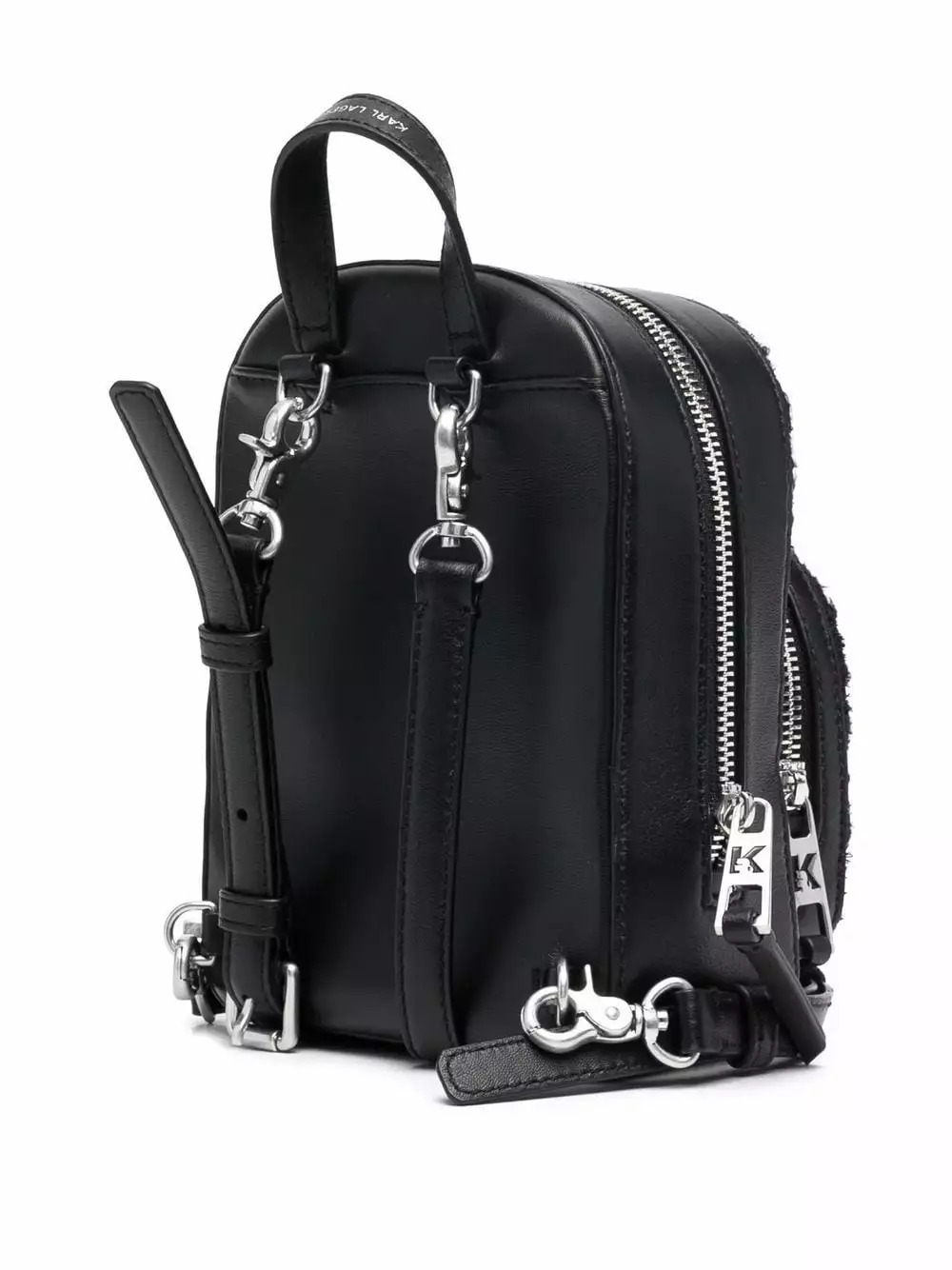 Karl Lagerfeld K/Studio pin mini backpack