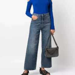 Karl Lagerfeld K/Letters leather shoulder bag