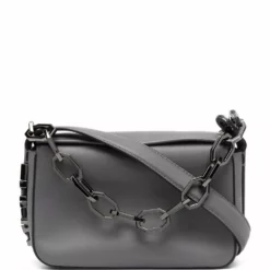 Karl Lagerfeld K/Letters leather shoulder bag
