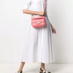 Karl Lagerfeld Karl seven soft shoulder bag