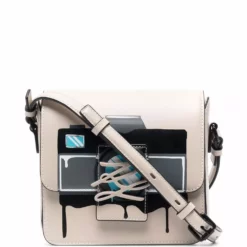 Karl Lagerfeld Autograph camera-print bag