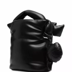 Karl Lagerfeld K/Ikonik pin-detail bucket bag