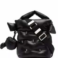 Karl Lagerfeld K/Ikonik pin-detail bucket bag