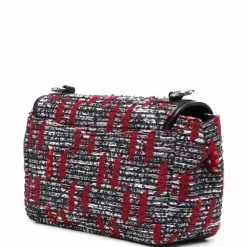 Karl Lagerfeld textured-finish tote bag