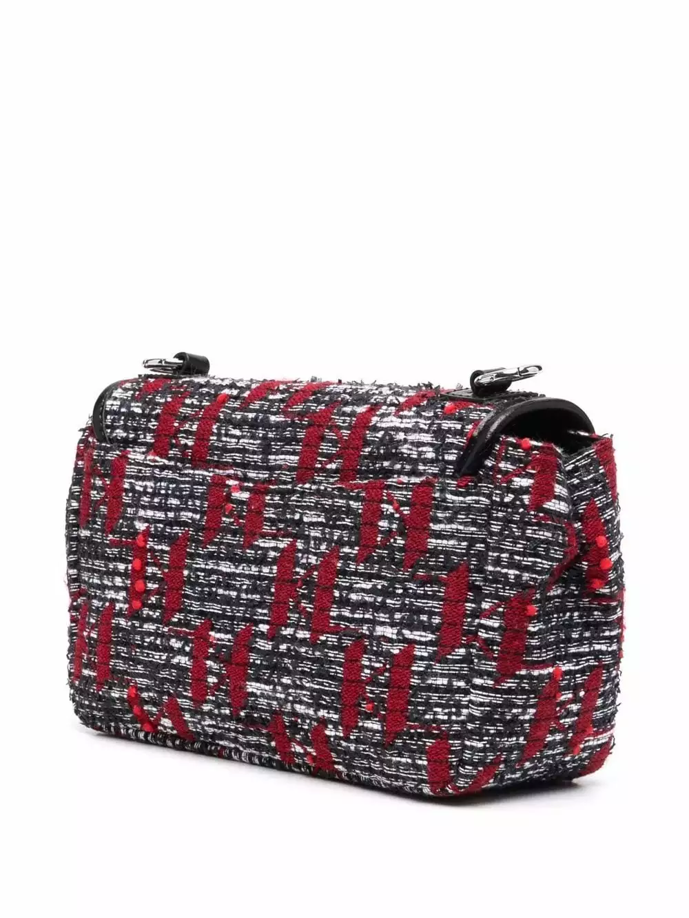 Karl Lagerfeld textured-finish tote bag