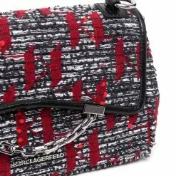 Karl Lagerfeld textured-finish tote bag