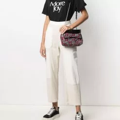 Karl Lagerfeld textured-finish tote bag