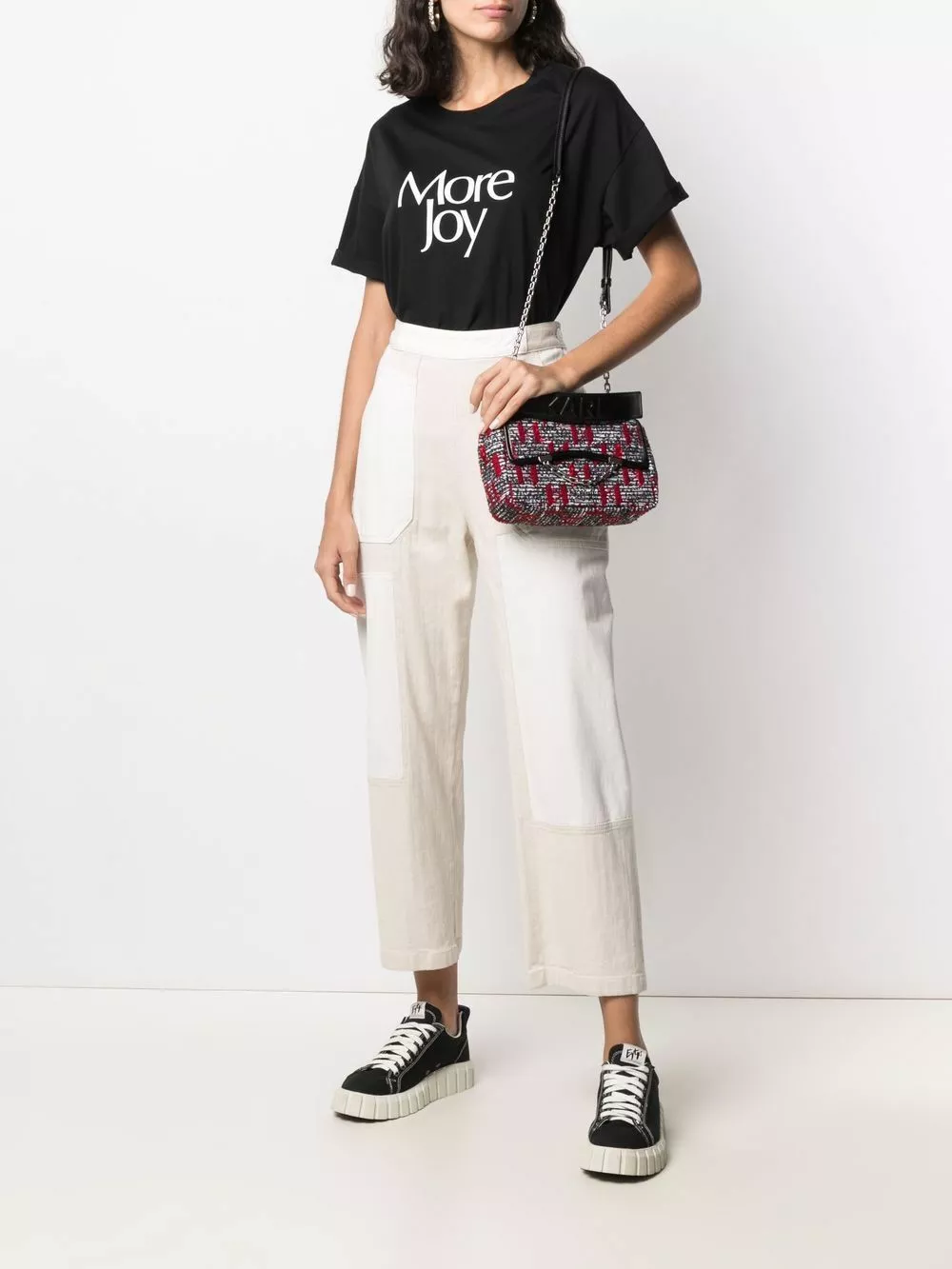 Karl Lagerfeld textured-finish tote bag