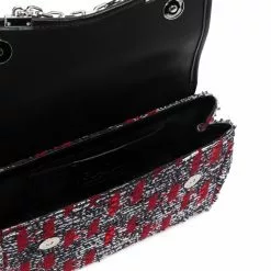 Karl Lagerfeld textured-finish tote bag