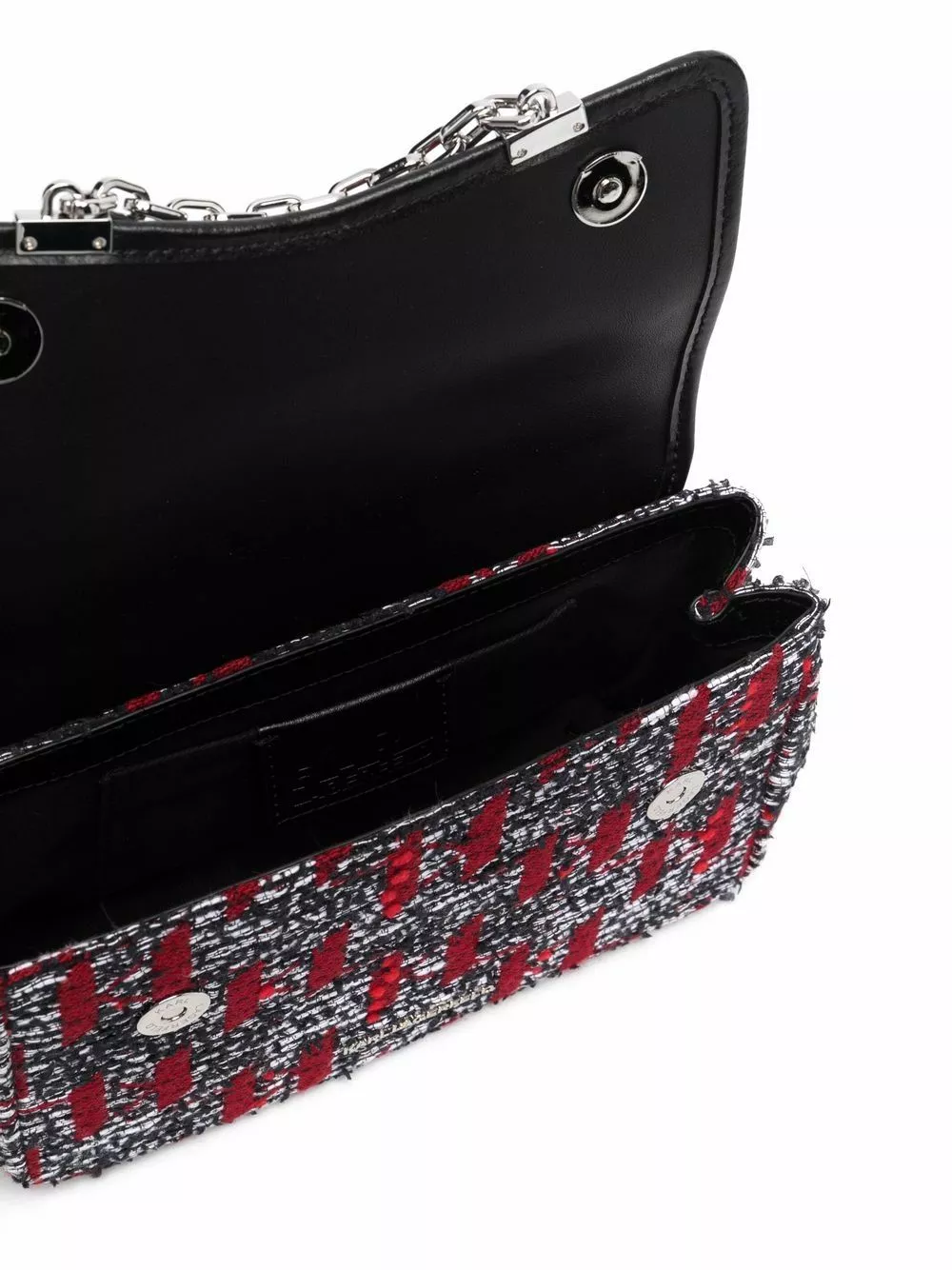 Karl Lagerfeld textured-finish tote bag