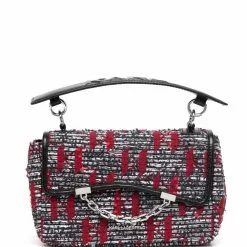 Karl Lagerfeld textured-finish tote bag