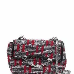 Karl Lagerfeld textured-finish tote bag