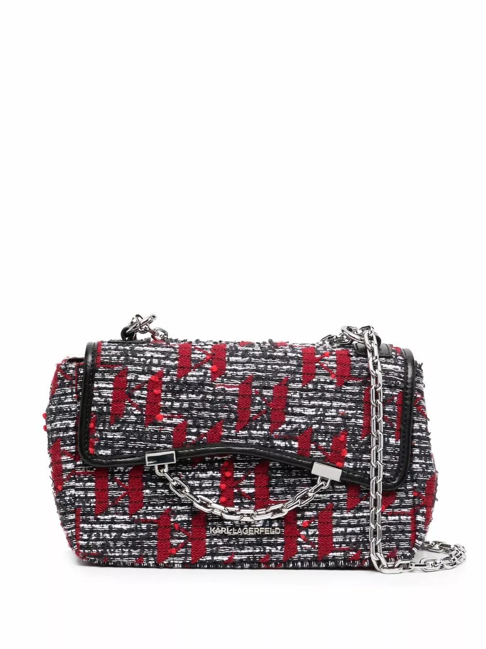 Karl Lagerfeld textured-finish tote bag