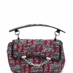 Karl Lagerfeld textured-finish tote bag