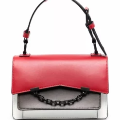Karl Lagerfeld Karl Seven chain link tote bag