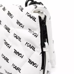 Karl Lagerfeld K/Studio logo-print shoulder bag
