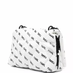 Karl Lagerfeld K/Studio logo-print shoulder bag