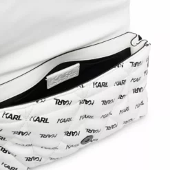 Karl Lagerfeld K/Studio logo-print shoulder bag