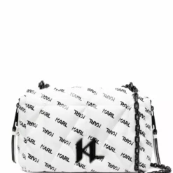 Karl Lagerfeld K/Studio logo-print shoulder bag
