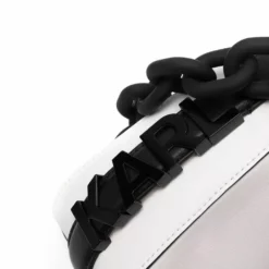 Karl Lagerfeld logo-lettering shoulder bag