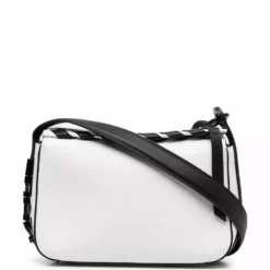 Karl Lagerfeld logo-lettering shoulder bag