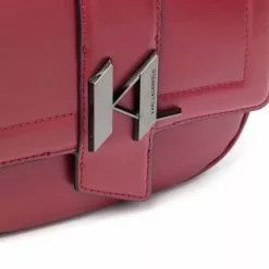 Karl Lagerfeld K/Saddle crossbody bag