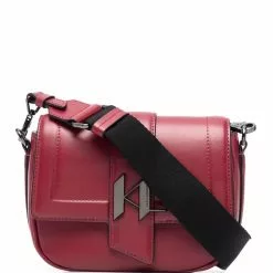 Karl Lagerfeld K/Saddle crossbody bag
