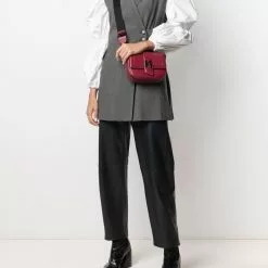 Karl Lagerfeld K/Saddle crossbody bag