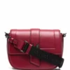 Karl Lagerfeld K/Saddle leather shoulder bag
