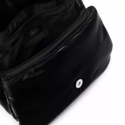 Karl Lagerfeld K/Signature soft shoulder bag