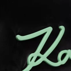 Karl Lagerfeld K/Signature soft shoulder bag